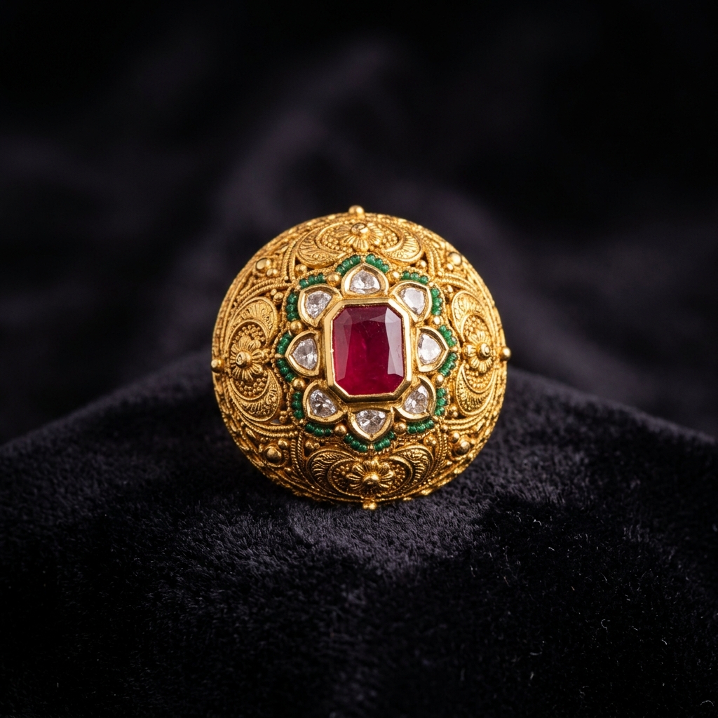 Gold ring
